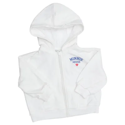 Capuchon sweater (Wit) van Disney Baby Katoen, Elastaan
