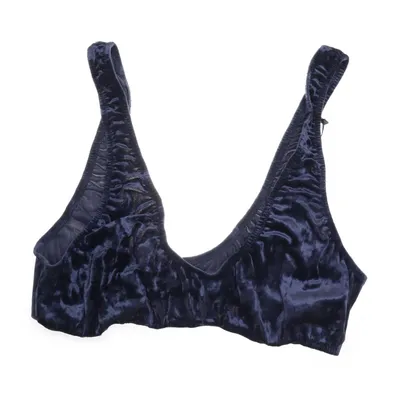 Bikini top (Blauw) van Weekday Elastaan, Polyester