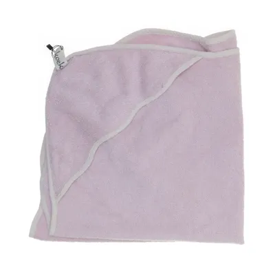 Badponcho (Roze) van Koeka Katoen, Polyamide