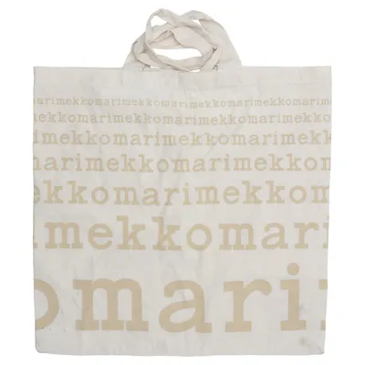Tygpåse (Beige) från Marimekko Återvunnen bomull