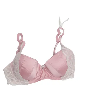 Bra (Pink) from Miss Vanity Elastane, Polyamide, Polyester