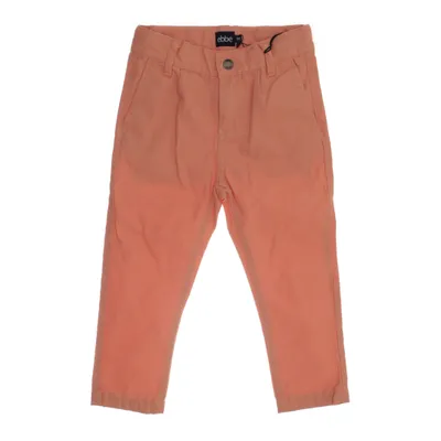 Chinos (Orange) från Ebbe Bomull