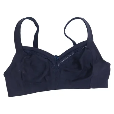 Soutien-gorge (Bleu) de Miss Mary of Sweden Coton, Élasthane, Polyester
