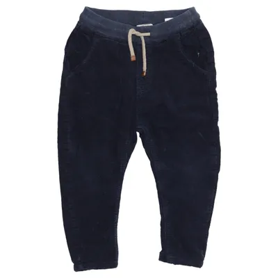 Corduroy broek (Blauw) van Zara Baby