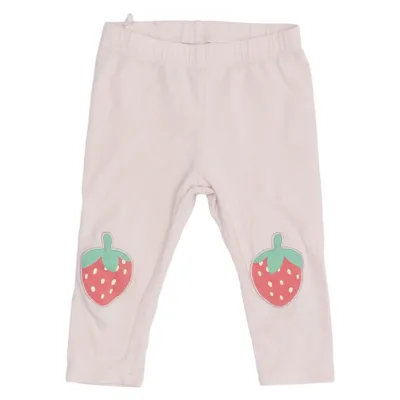 Leggings (Rosa, Röd, Grön) från Lindex Bomull, Elastan