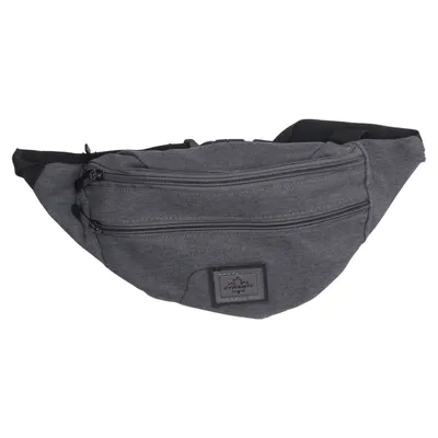 Waist bag (Gray) from Dynamic Polyester