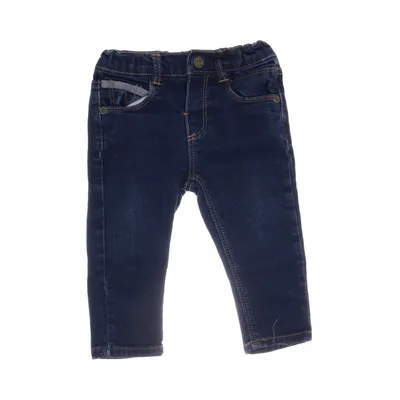 Jeans (Blå) från Zara BabyBoy Bomull, Elastan, Polyester, Polyuretan