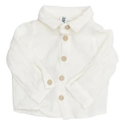 Shirt (White) from Rikiki Cotton