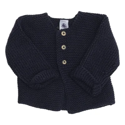 Kofta (Blå) från Petit Bateau Bomull, Ull