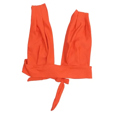 Bikini top (Orange) from KÅLK Elastane, Polyamide