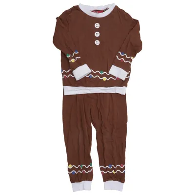 Weihnachtsbekleidung (Braun, Mehrfarbig) von Christmas Collection Baumwolle
