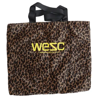 Stofpose (Brun, Flerfarvet) fra WeSC