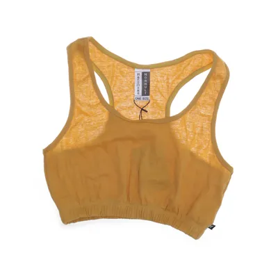 Top (Yellow) from Hangmatta Norhult Cotton