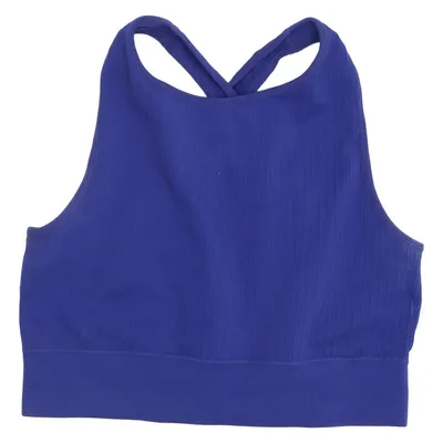 Sports bra (Blue) from Workout Elastane, Polyester