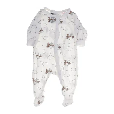 Sparkedragt (Hvid, Flerfarvet) fra H&M Bomuld