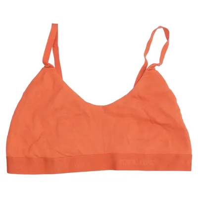 Bralette (Rød) fra Organic Basics Elastan, Økologisk bomuld