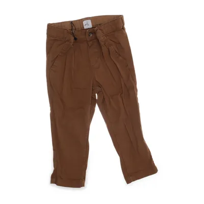 Chinos (Brun) fra H&M Bomuld, Elastan