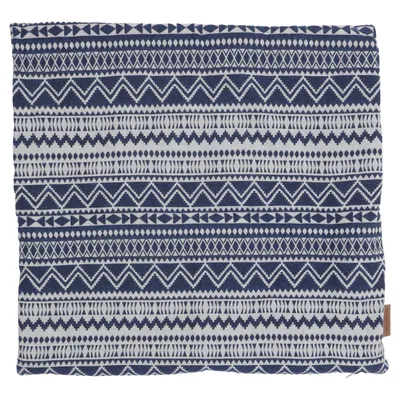 Kuddfodral (Blå, Vit) från Svanefors Bomull, Polyester