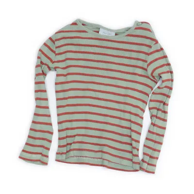 Långärmad t-shirt (Grön, Röd) från Noa Noa Miniature Bomull