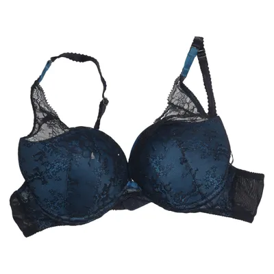 Bra (Blue, Black) from Gossard Elastane, Polyamide, Polyester