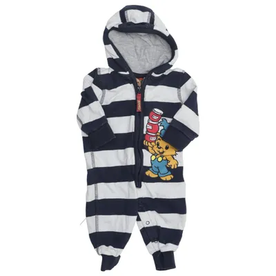 Rompers (Blue, White, Multicolored) from Bamse by Lindex Cotton, Viscose