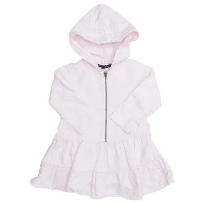 Hood dress (Pink) from Lili Gaufrette