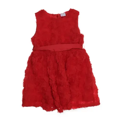 Cocktailjurk (Rood) van Lindex Kids Polyester