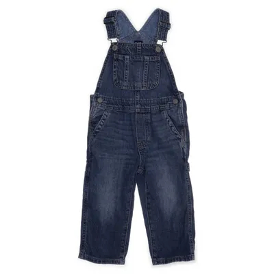 Tuinbroek (Blauw) van Gap Denim Katoen