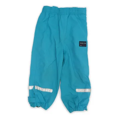 Överdragsbyxor (Blå) från Polarn O. Pyret Polyamid