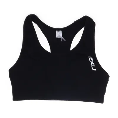 Sports bra (Black) from 2XU Elastane, Polyamide