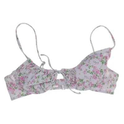 Bikiniöverdel (Vit, Rosa, Grön) från Bik Bok Swimwear Elastan, Återvunnen polyester