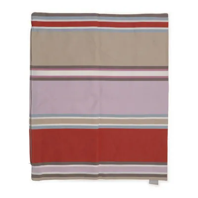 Kuddfodral (Röd, Beige, Flerfärgad) från Linum Bomull