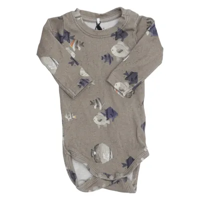 Body (CHILD-CM-56) von Name It Elasthan, Modal, Bio-Baumwolle