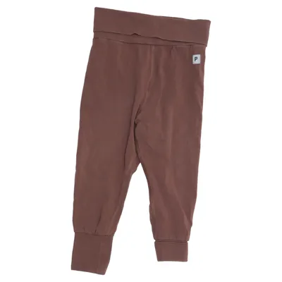 Leggings (Bruin) van Polarn O. Pyret Elastaan, Organisch katoen