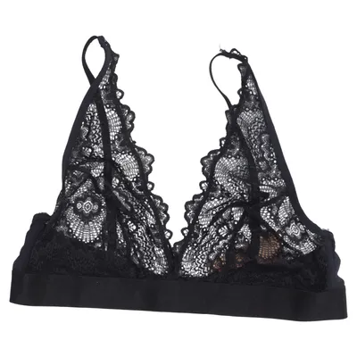 Bralette (Svart) från Understatement Elastan, Polyamid