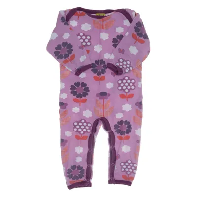 Sparkdräkt (Lila, Flerfärgad) från Duns Sweden Ekologisk bomull