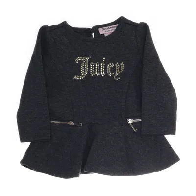 Klänning (Grå) från Juicy Couture Bomull, Polyester