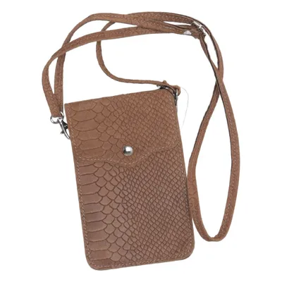 Handytasche (Braun) von Teatro Leder