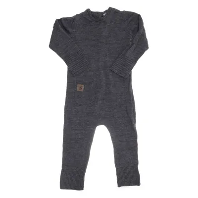 Rompers (Gray) from Cubus Mini Merino wool