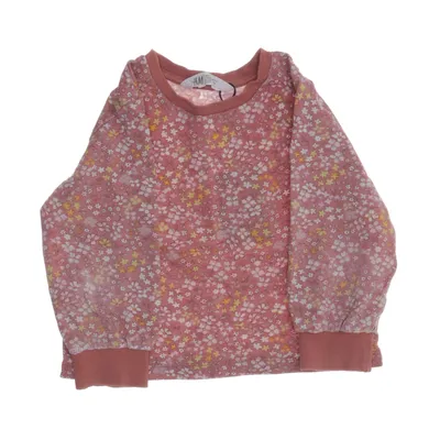 Sweatshirt (Roze, Meerkleurig) van H&M Kids Katoen