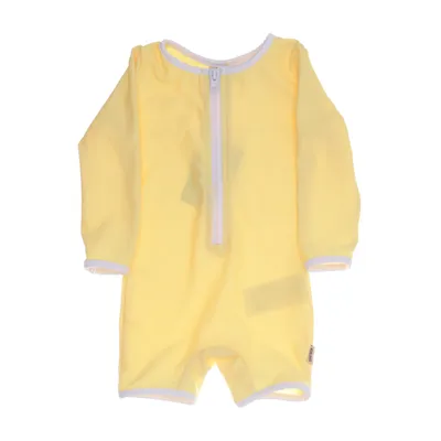 UV-kläder (Gul) från Kuling Elastan, Återvunnen polyester