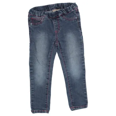 Jeans (Blå) från Lab Industries by KappAhl Bomull, Elastan, Polyester