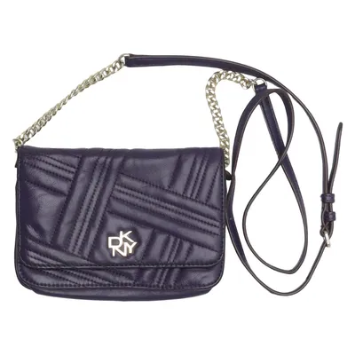 Umhängetasche (Lila) von DKNY Leder