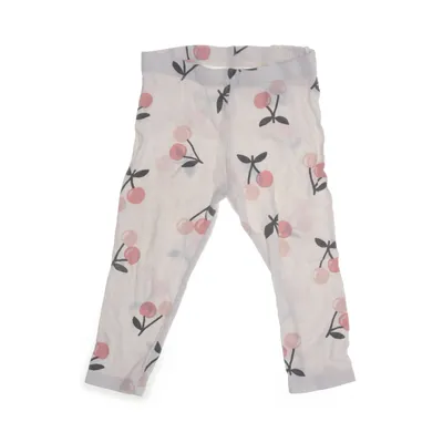 Byxor (Vit, Rosa, Svart) från H&M Bomull, Elastan