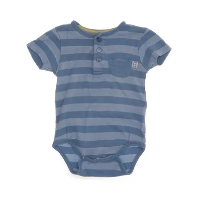 Body (Blå, Grå) från Pytteliten Bomull