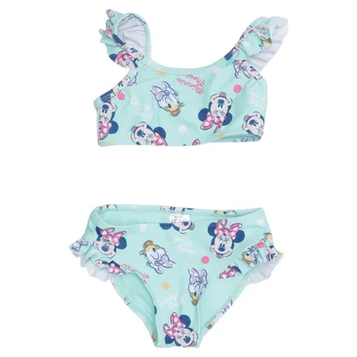 Bikini (Vert, Multicolore) de Disney by Primark Élasthane, Polyester