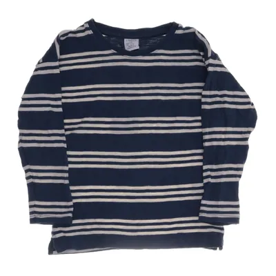 Lange mouwen shirt (Blauw, Wit) van Lindex Kids Katoen