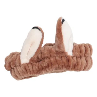 Bandeau à cheveux (Marron) de For Your Beauty Polyester