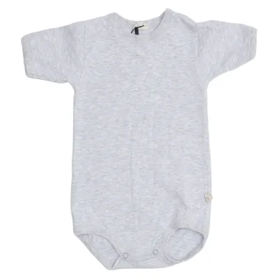 Body (Gray) from Dilling Elastane, Organic cotton