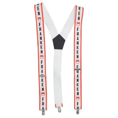Bretels (Wit, Rood, Zwart) van Franken